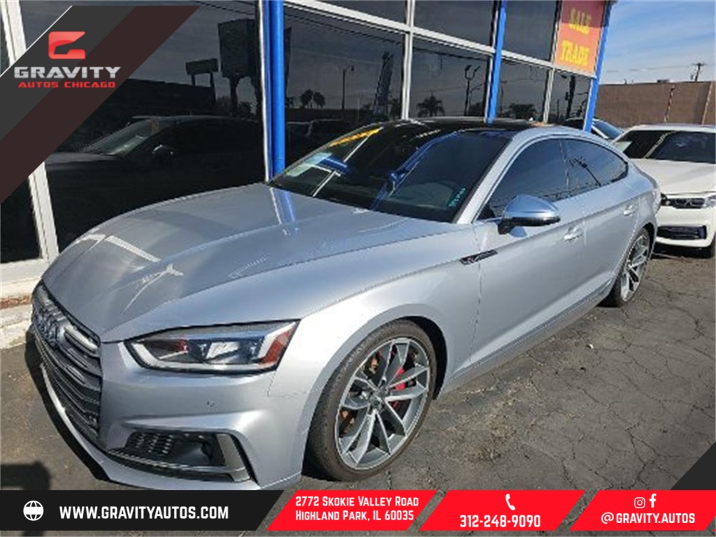 2018 Audi S5 3.0T Prestige's photo