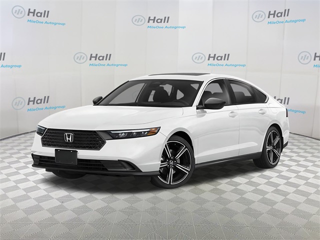 2025 Honda Accord Hybrid Sport FWD