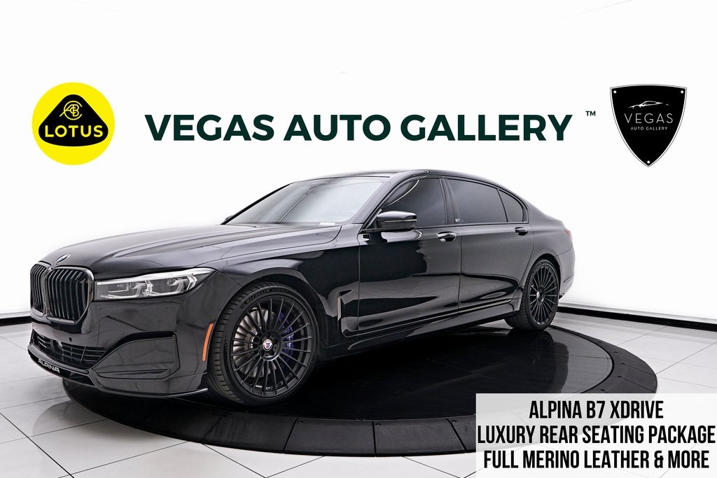 /2022 BMW ALPINA-B7