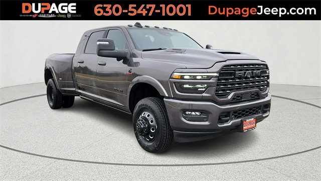 2026 RAM 3500 Limited Mega Cab DRW 4WD