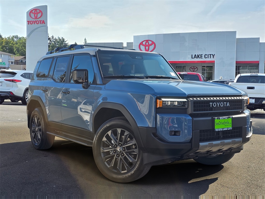 2026 Toyota Land Cruiser