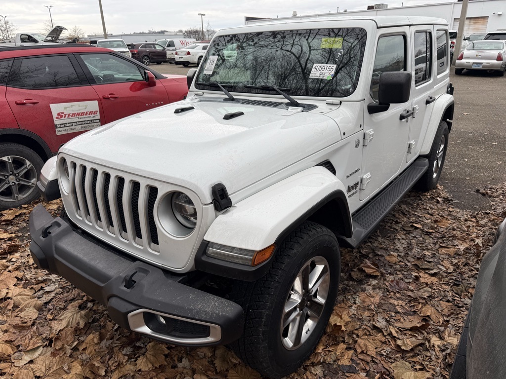 2021 Jeep Wrangler Unlimited Sahara 4WD