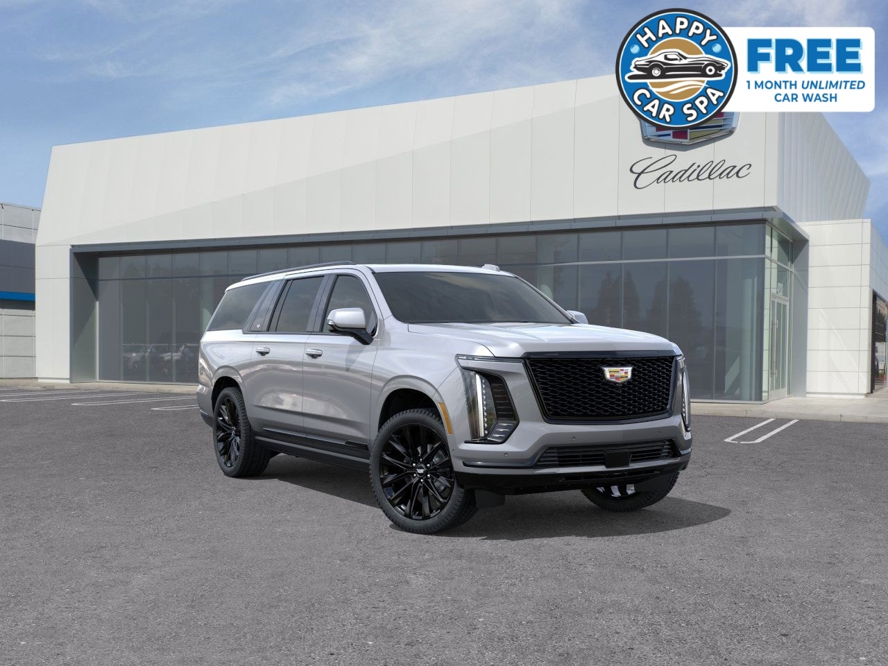 2026 Cadillac Escalade ESV Platinum Sport 4WD