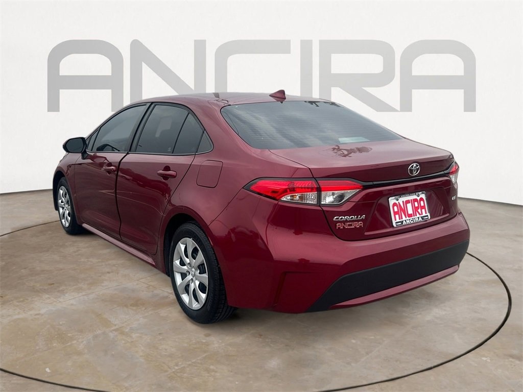 Used Car 2022 Toyota Corolla  Le For Sale Under $15,000 In Floresville, Texas