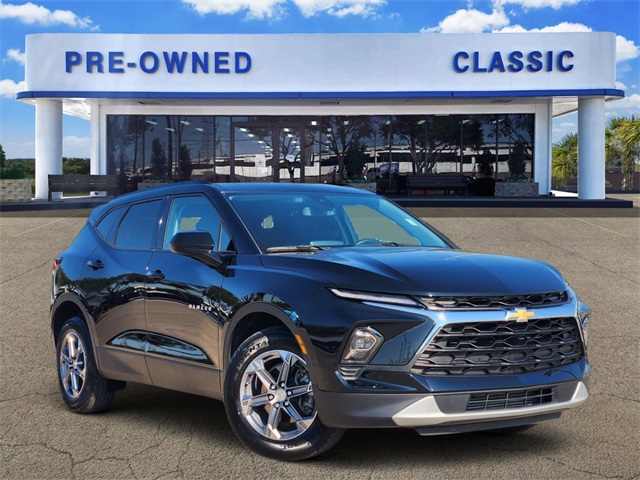2023 Chevrolet Blazer LT Black at Classic Elite Chevrolet Hwy 6