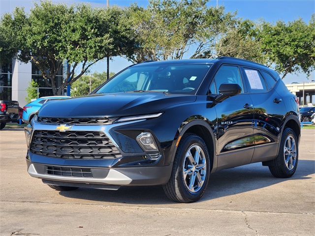 2023 Chevrolet Blazer LT Black at Classic Elite Chevrolet Hwy 6