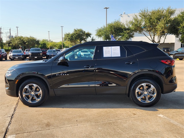 2023 Chevrolet Blazer LT Black at Classic Elite Chevrolet Hwy 6