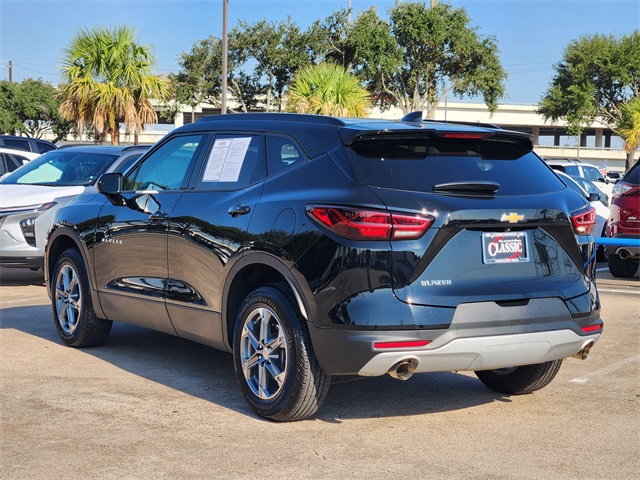 2023 Chevrolet Blazer LT Black at Classic Elite Chevrolet Hwy 6