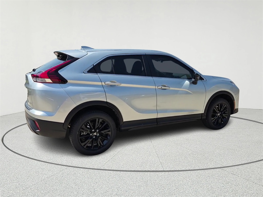 2025 Mitsubishi Eclipse Cross LE Silver at North Houston Mitsubishi