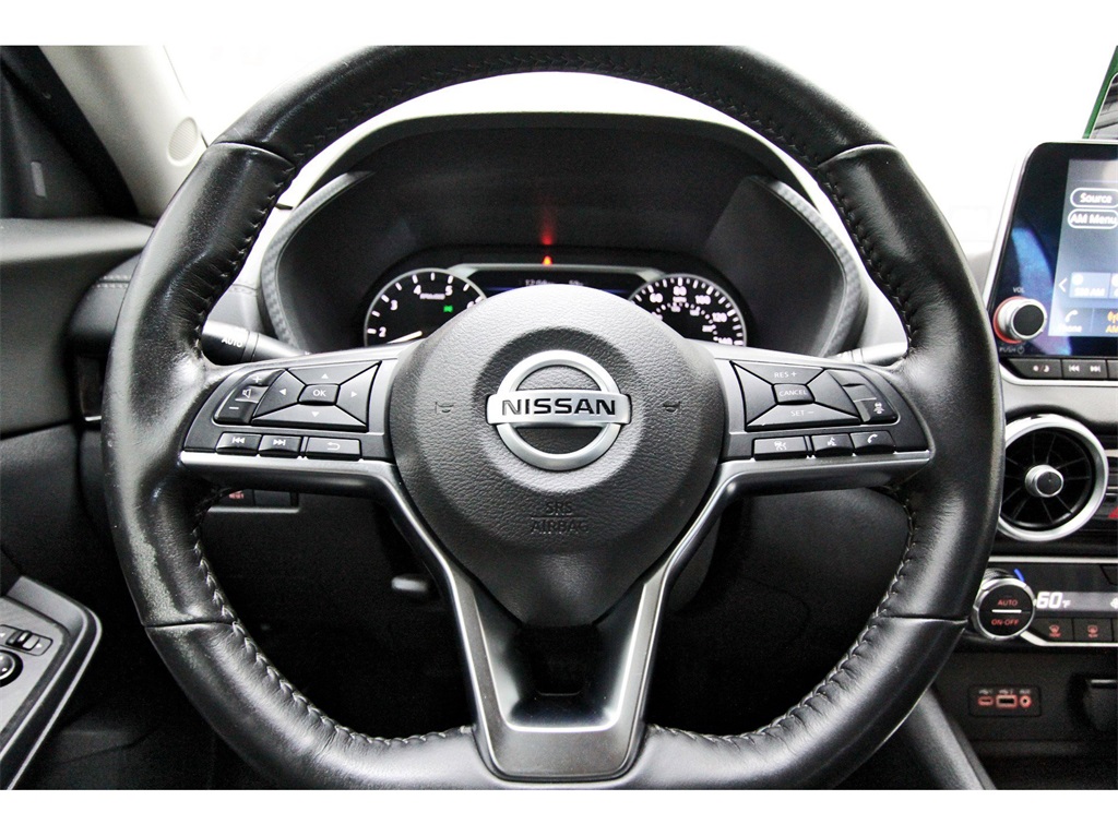 2023 Nissan Sentra SV Blue at Durrett Motor Company