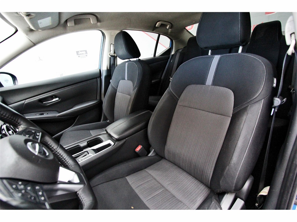 2023 Nissan Sentra SV Blue at Durrett Motor Company