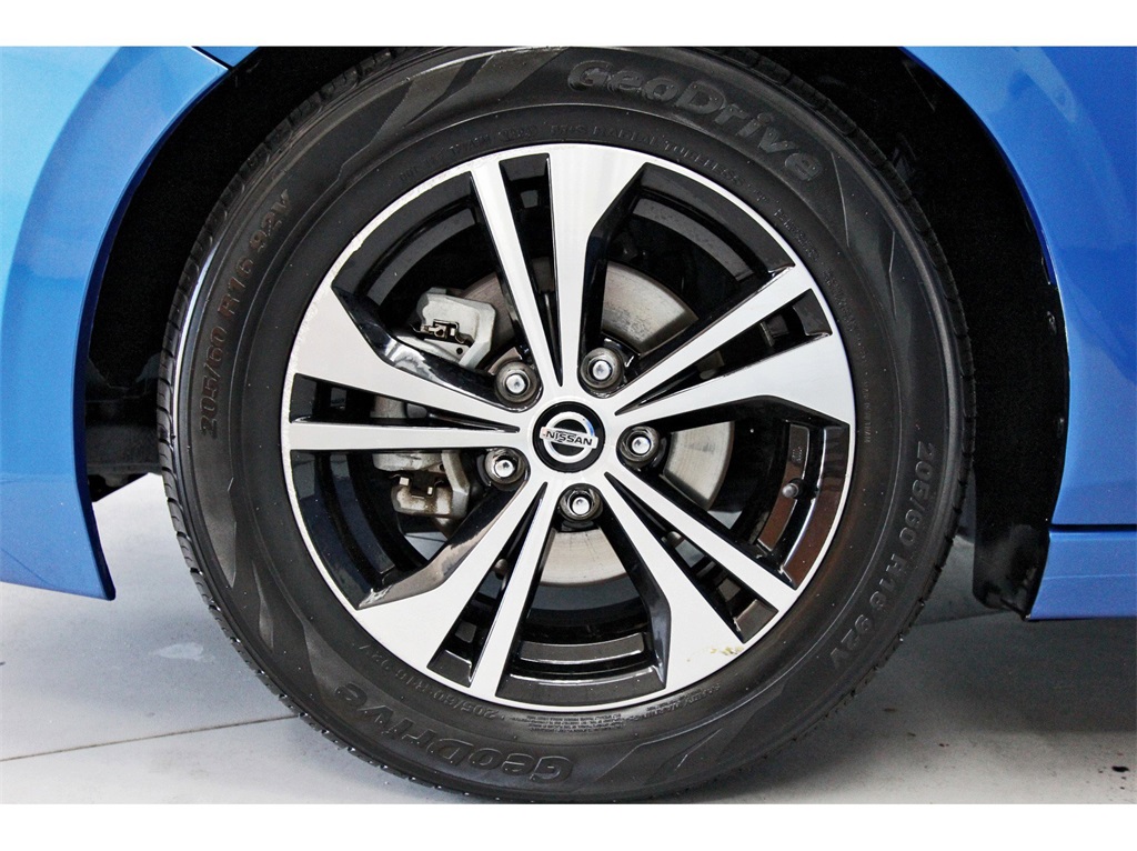 2023 Nissan Sentra SV Blue at Durrett Motor Company