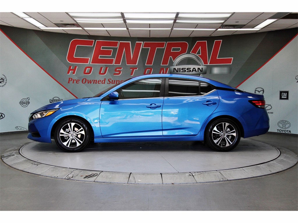 2023 Nissan Sentra SV Blue at Durrett Motor Company