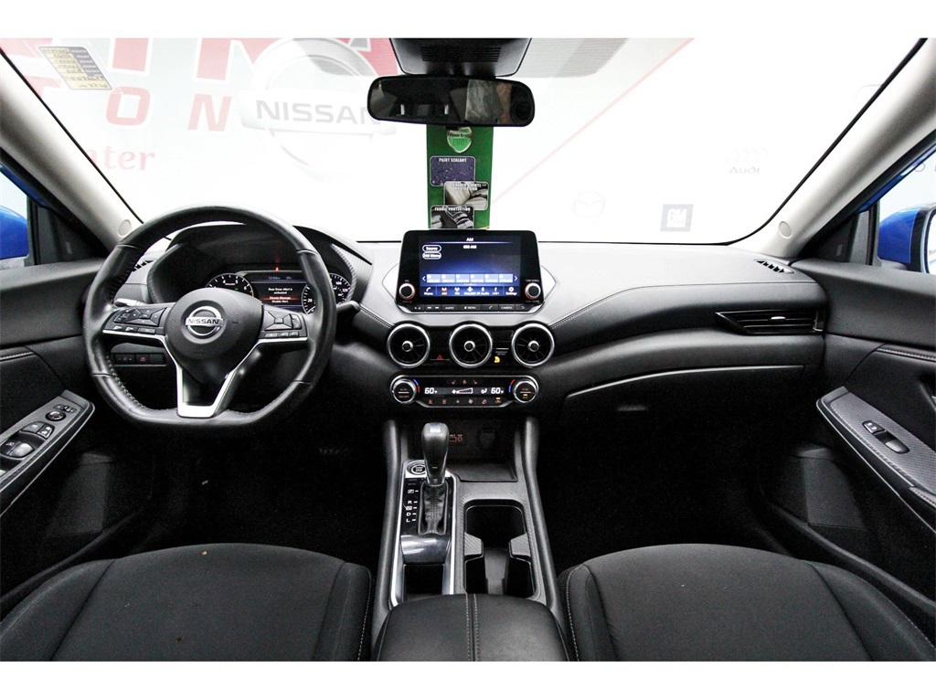 2023 Nissan Sentra SV Blue at Durrett Motor Company