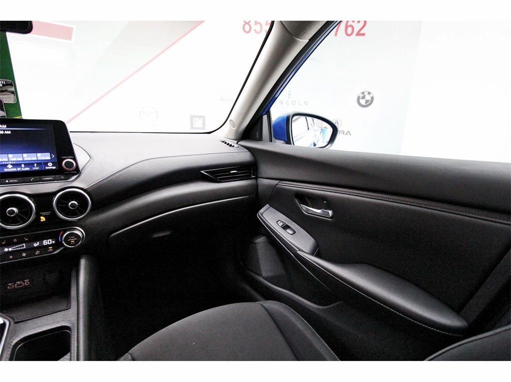 2023 Nissan Sentra SV Blue at Durrett Motor Company