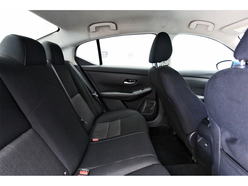 2023 Nissan Sentra SV Blue at Durrett Motor Company