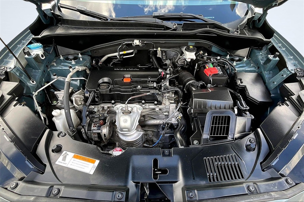 2023 Honda HR-V LX Blue at AutoSavvy Houston Northwest