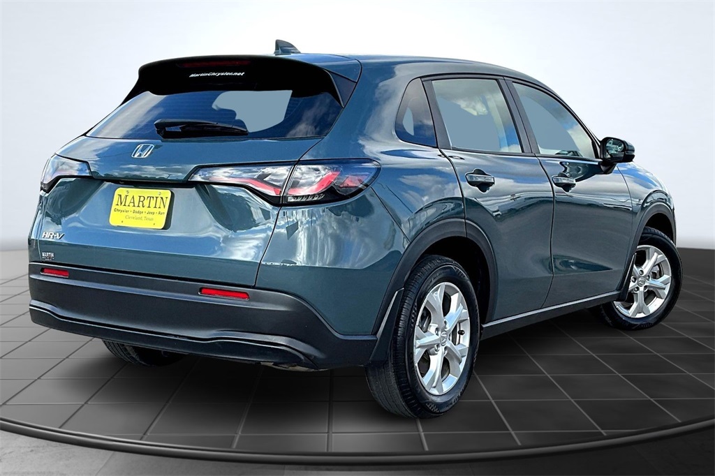 2023 Honda HR-V LX Blue at AutoSavvy Houston Northwest