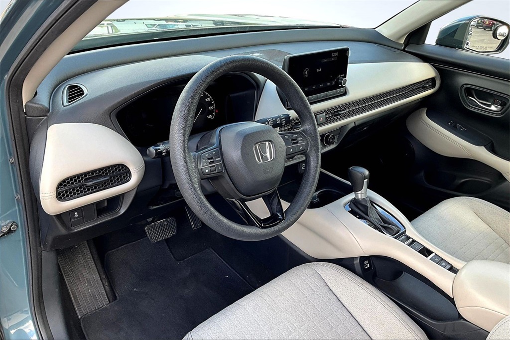 2023 Honda HR-V LX Blue at AutoSavvy Houston Northwest