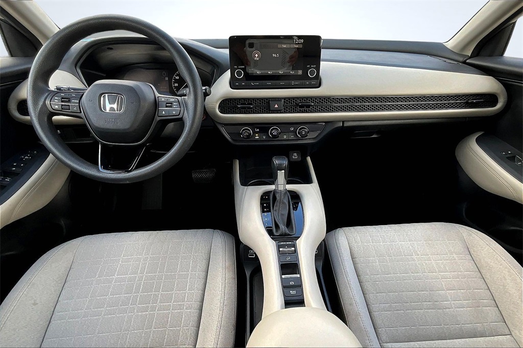 2023 Honda HR-V LX Blue at AutoSavvy Houston Northwest