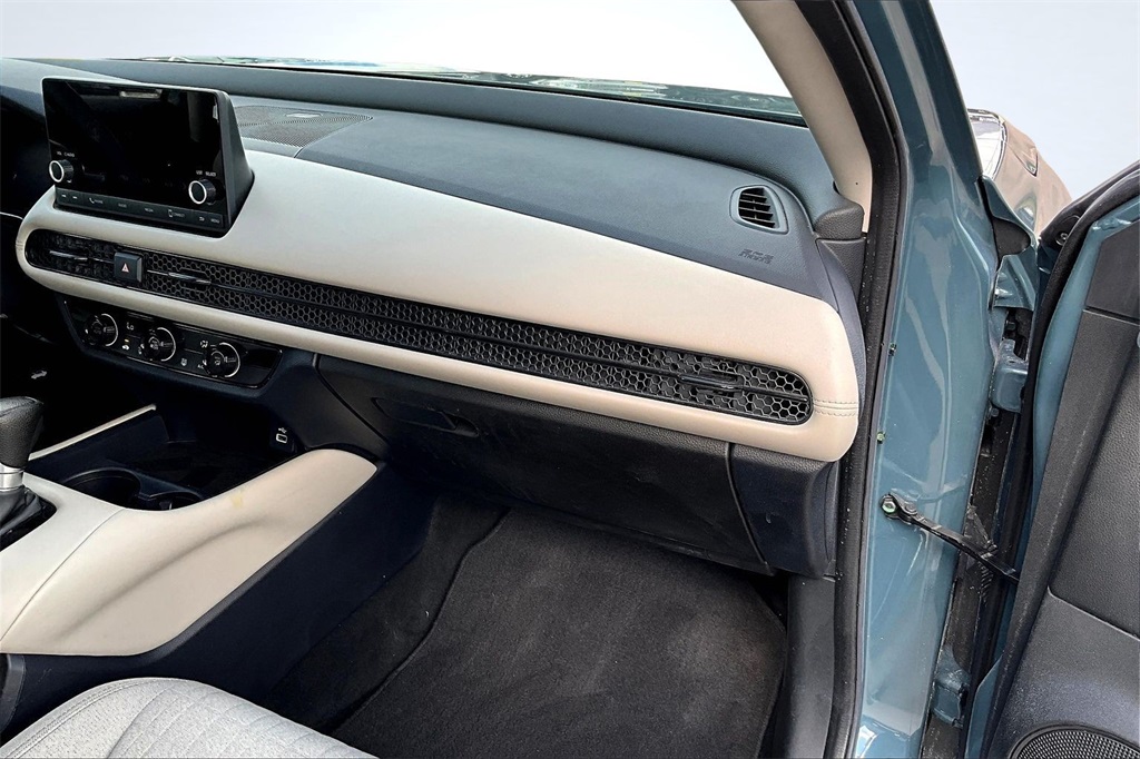 2023 Honda HR-V LX Blue at AutoSavvy Houston Northwest