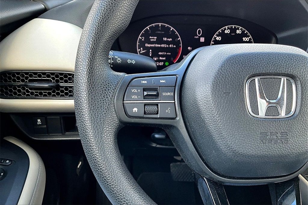 2023 Honda HR-V LX Blue at AutoSavvy Houston Northwest