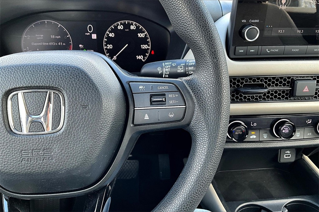 2023 Honda HR-V LX Blue at AutoSavvy Houston Northwest