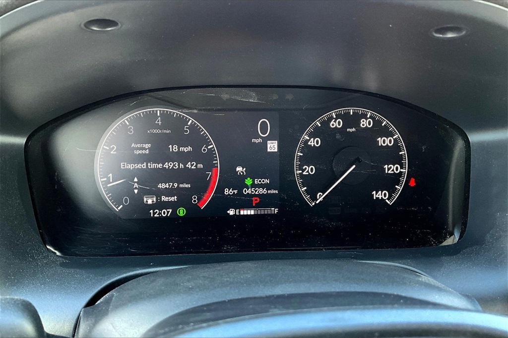 2023 Honda HR-V LX Blue at AutoSavvy Houston Northwest