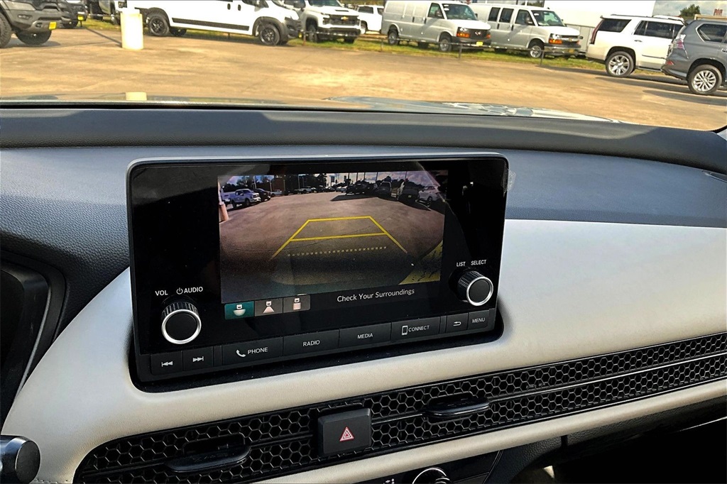 2023 Honda HR-V LX Blue at AutoSavvy Houston Northwest