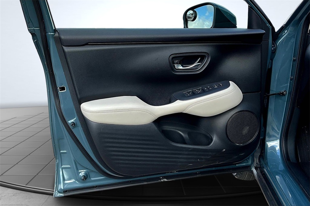 2023 Honda HR-V LX Blue at AutoSavvy Houston Northwest