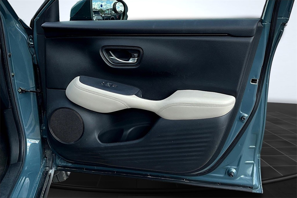 2023 Honda HR-V LX Blue at AutoSavvy Houston Northwest