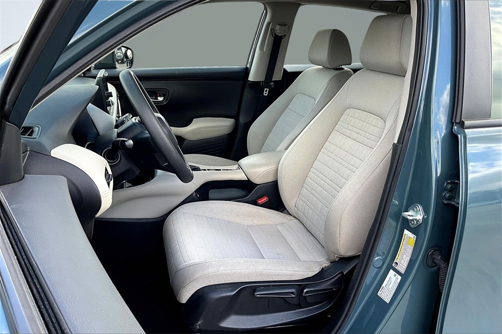 2023 Honda HR-V LX Blue at AutoSavvy Houston Northwest