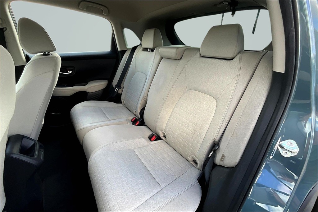 2023 Honda HR-V LX Blue at AutoSavvy Houston Northwest