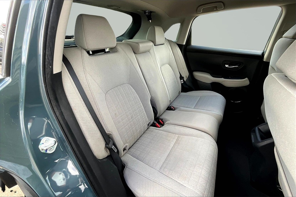 2023 Honda HR-V LX Blue at AutoSavvy Houston Northwest