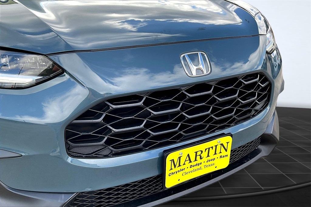 2023 Honda HR-V LX Blue at AutoSavvy Houston Northwest