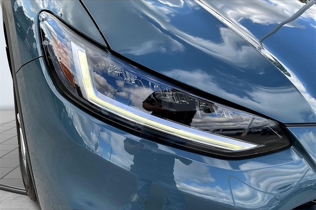 2023 Honda HR-V LX Blue at AutoSavvy Houston Northwest