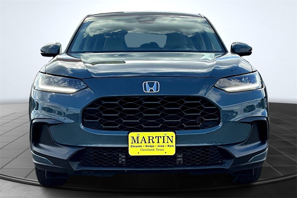 2023 Honda HR-V LX Blue at AutoSavvy Houston Northwest