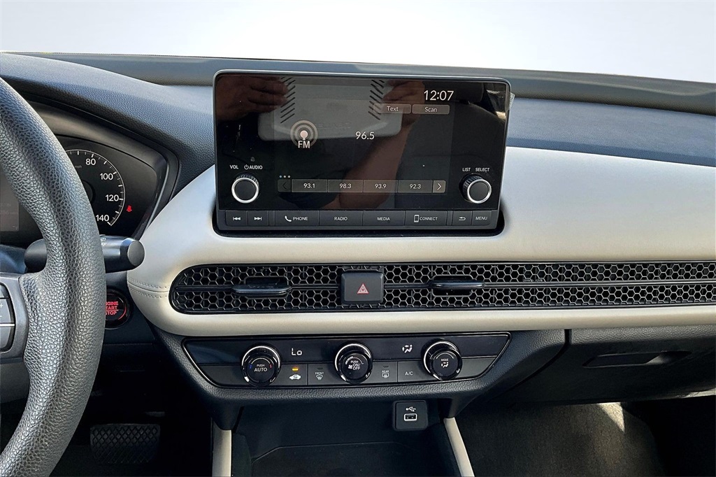 2023 Honda HR-V LX Blue at AutoSavvy Houston Northwest