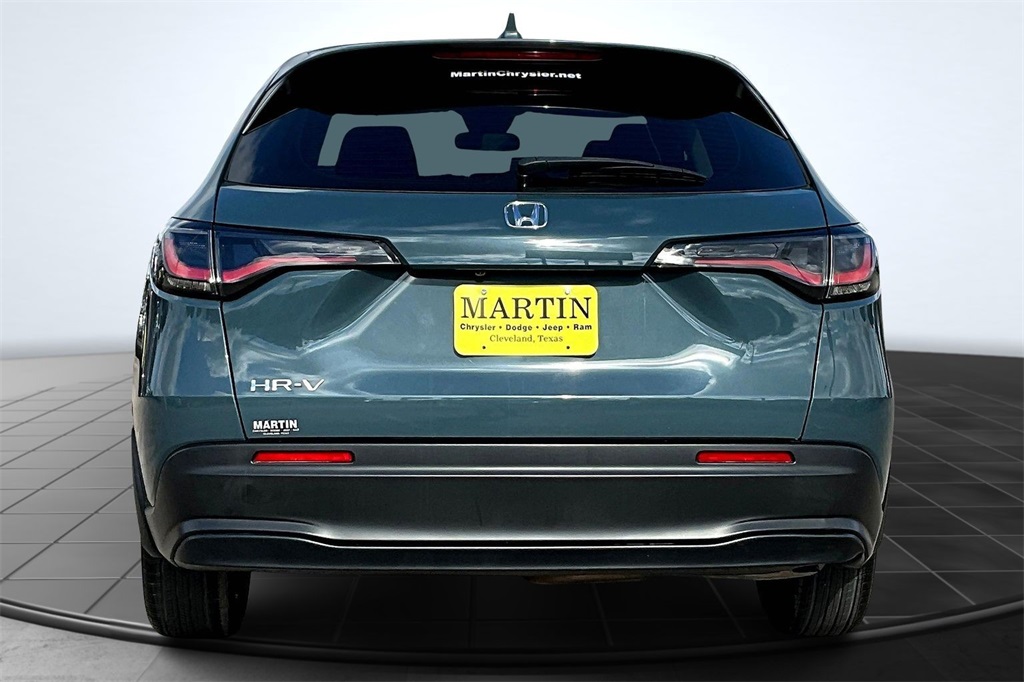 2023 Honda HR-V LX Blue at AutoSavvy Houston Northwest