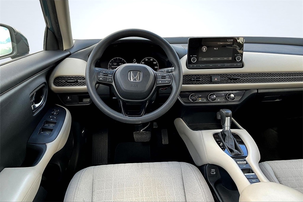 2023 Honda HR-V LX Blue at AutoSavvy Houston Northwest