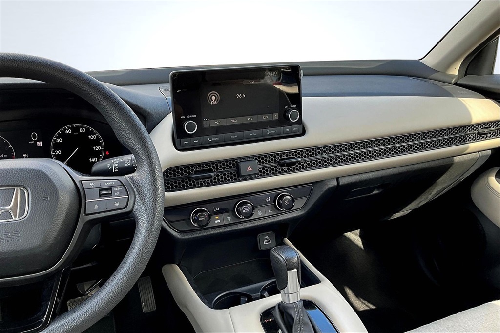 2023 Honda HR-V LX Blue at AutoSavvy Houston Northwest