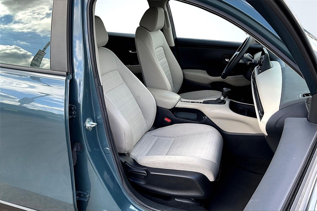 2023 Honda HR-V LX Blue at AutoSavvy Houston Northwest