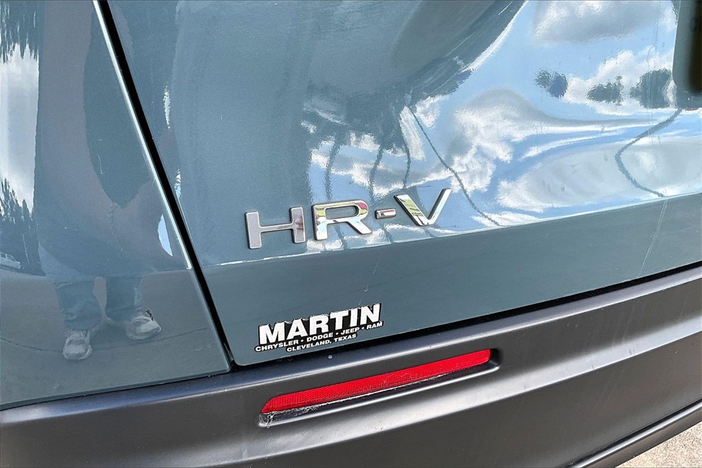 2023 Honda HR-V LX Blue at AutoSavvy Houston Northwest