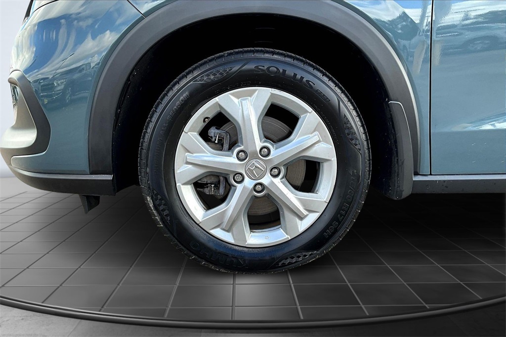 2023 Honda HR-V LX Blue at AutoSavvy Houston Northwest