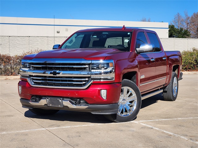 2018 Chevrolet Silverado 1500 High Country Crew Cab 4WD