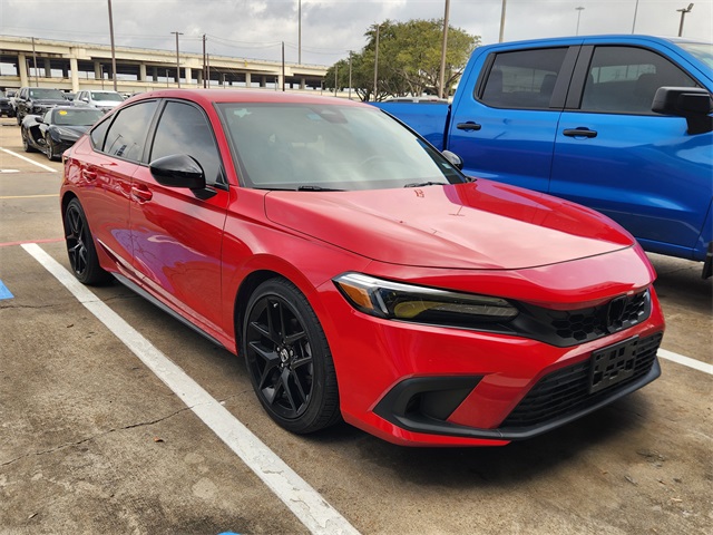 2023 Honda Civic Hatchback Sport FWD