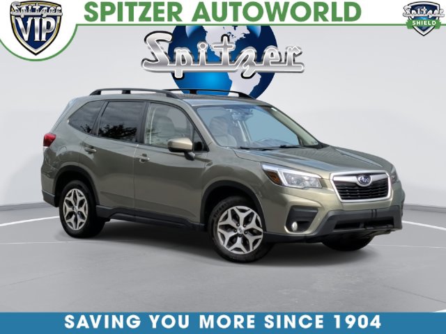 2021 Subaru Forester Premium Crossover AWD