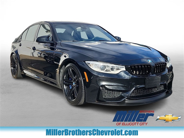2016 BMW M3 Sedan RWD