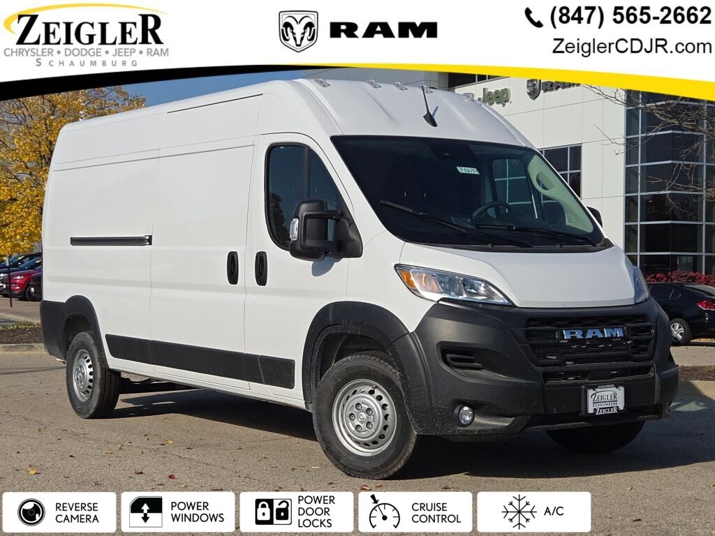 2025 Ram ProMaster 2500 High Roof 