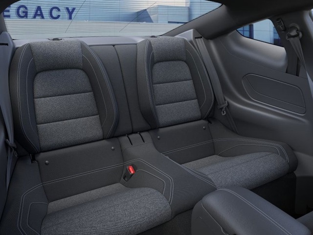 2025 Ford Mustang EcoBoost Silver at Legacy Ford